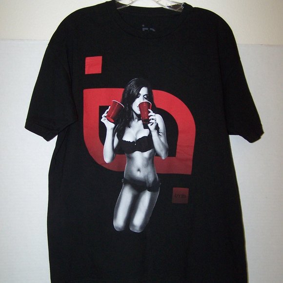 TMLS MEN'S DOUBLE FISTING GRAPHIC T-SHIRT S3508 - Picture 1 of 11